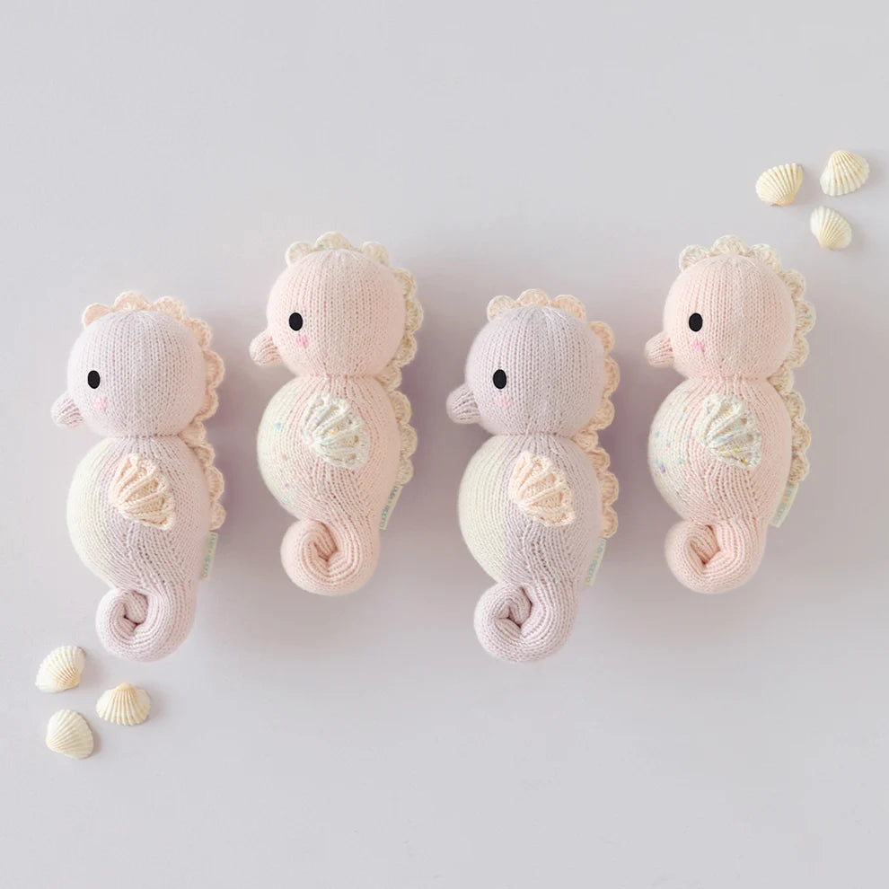 Baby Seahorse - Pink