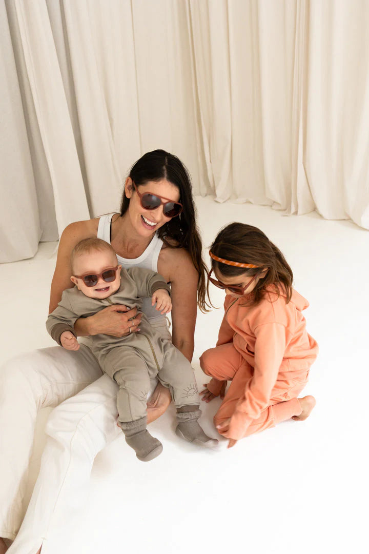 Aviator - Polarized Sunglasses - Cinnamon (3-8Y)