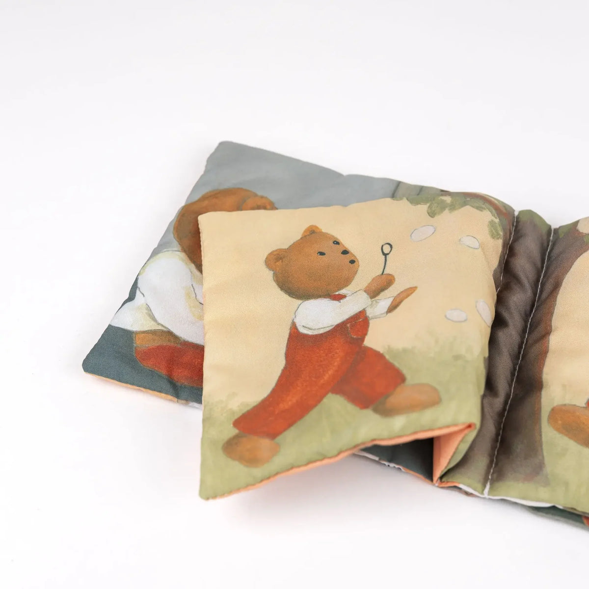 Fabric Book - Marcel