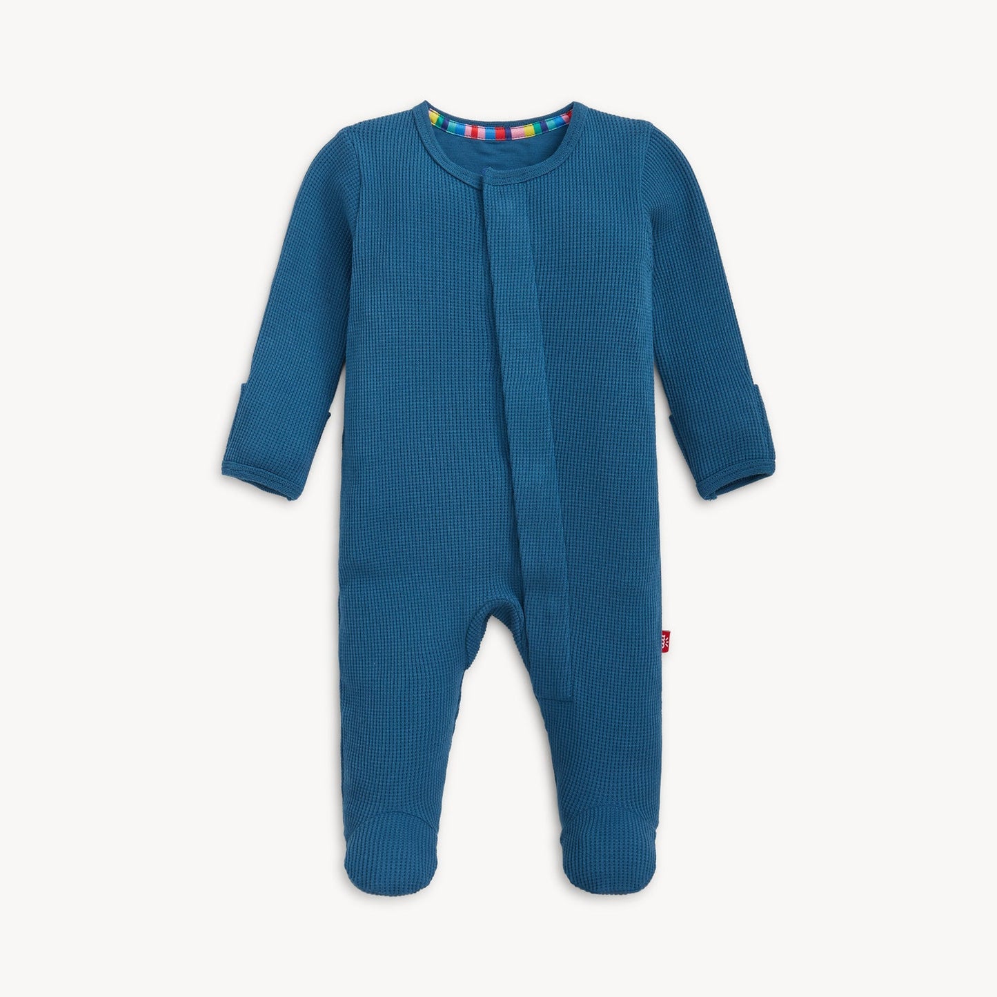 Magnetic Waffle Footie