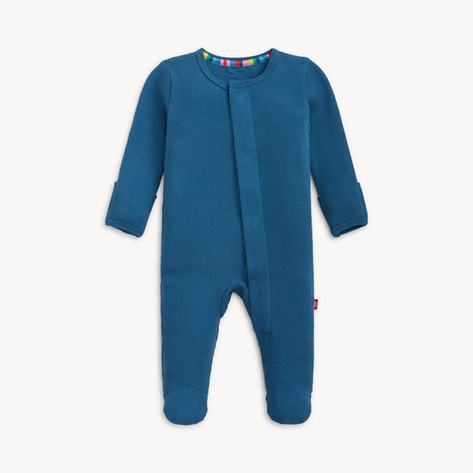 Magnetic Waffle Footie
