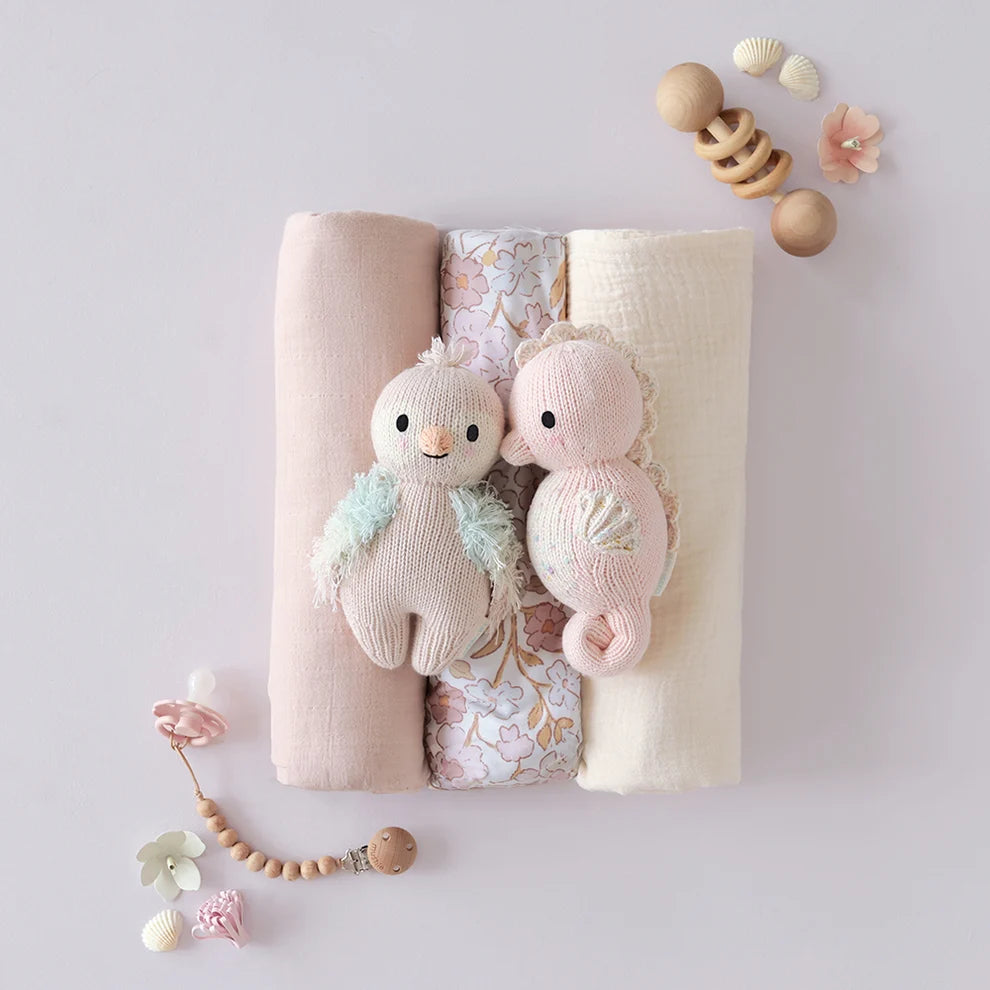 Baby Seahorse - Pink