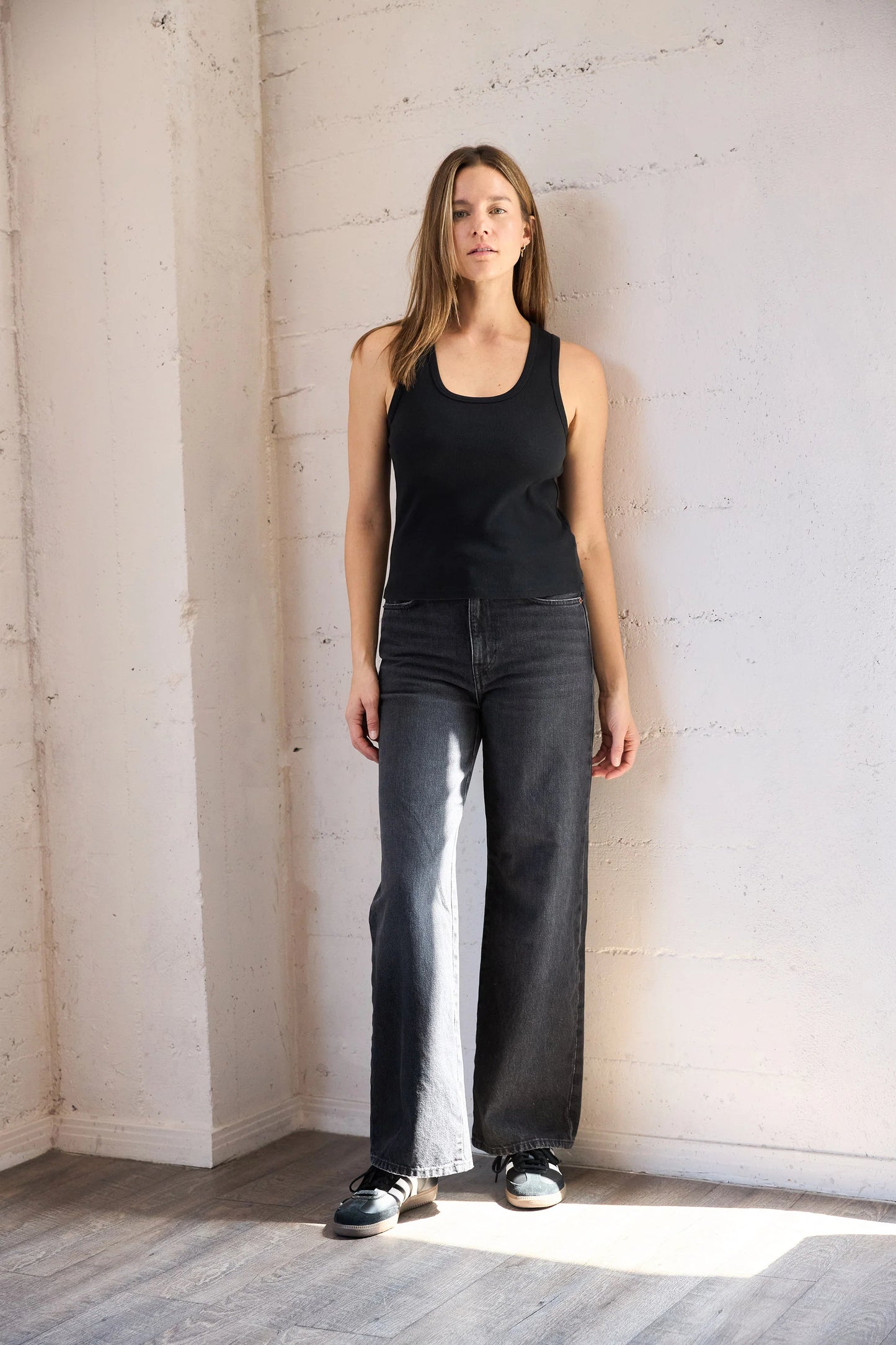 Rib Tank Top