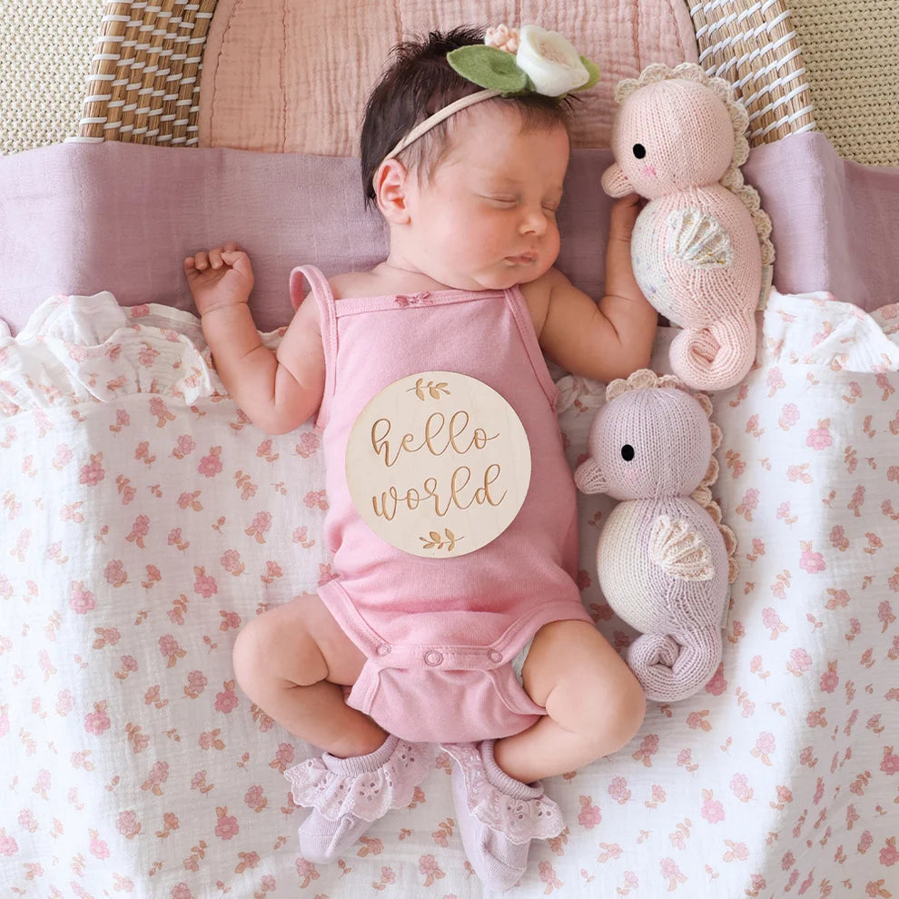 Baby Seahorse - Pink