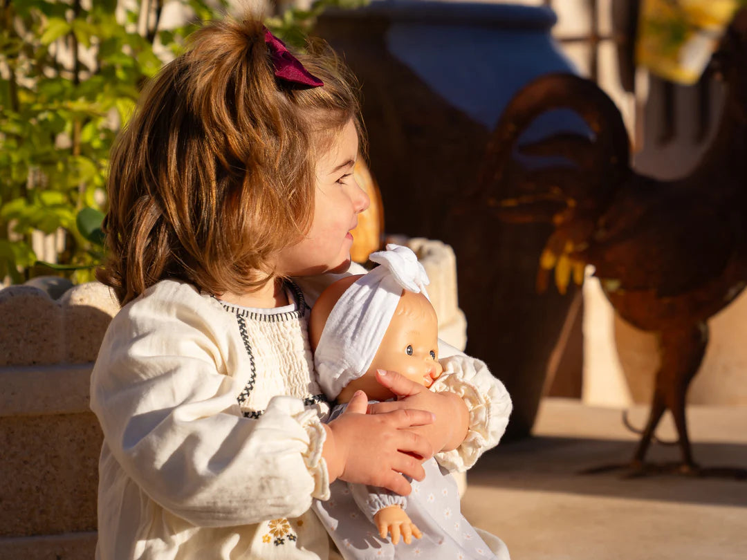 Alex & Sonia doll - Floral Blouse and Tights