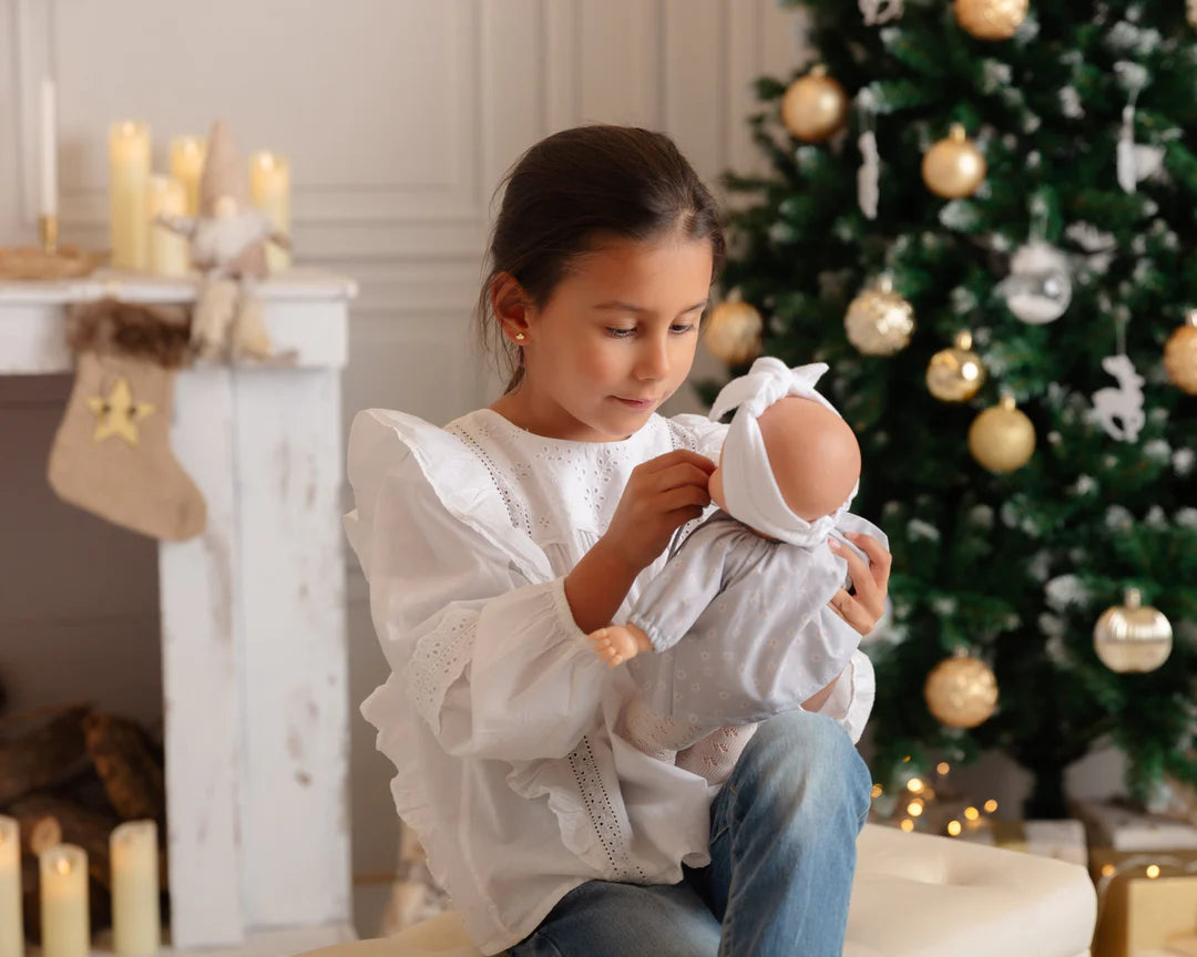 Alex & Sonia doll - Floral Blouse and Tights