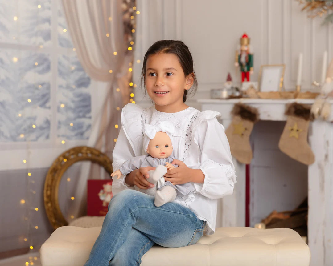 Alex & Sonia doll - Floral Blouse and Tights