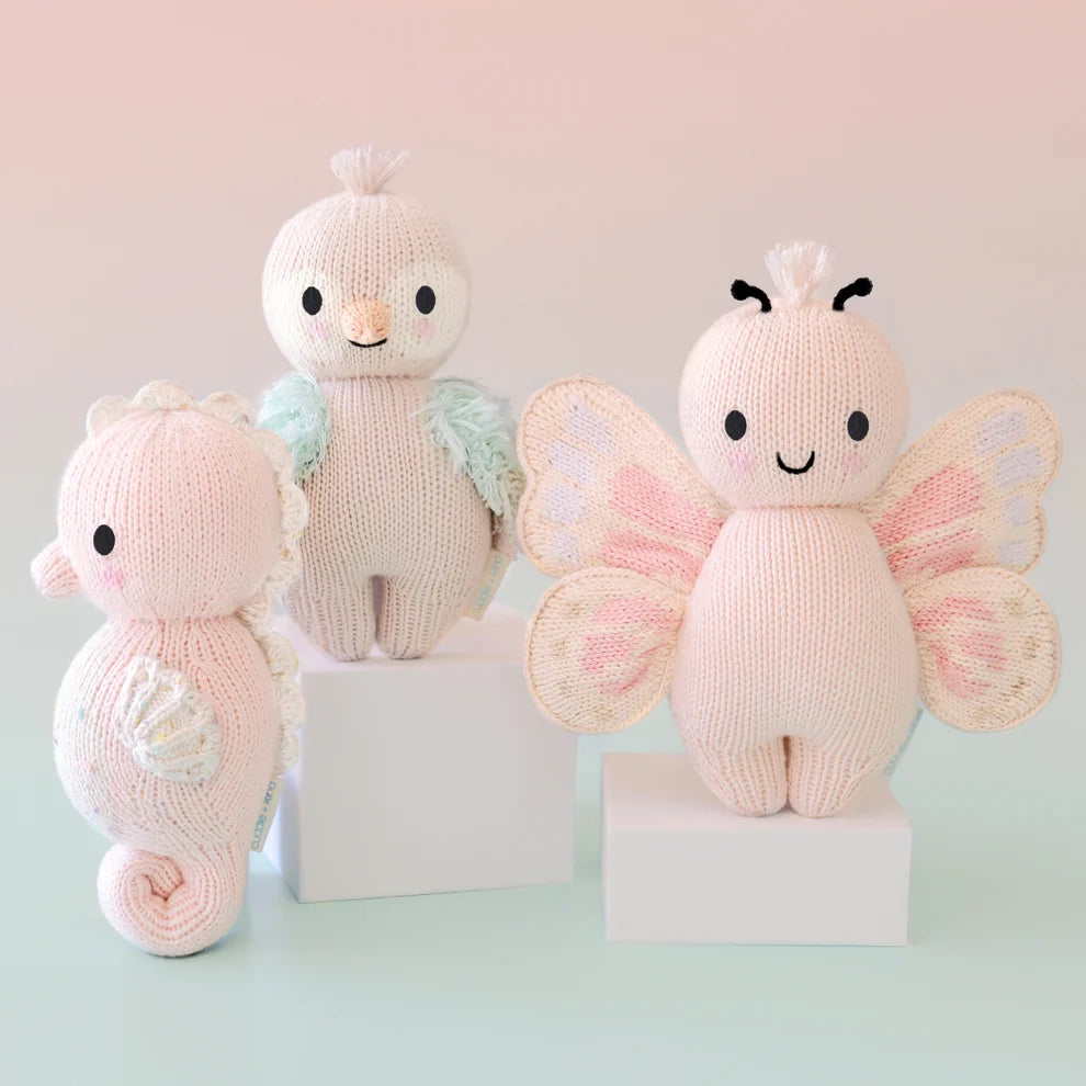 Baby Seahorse - Pink