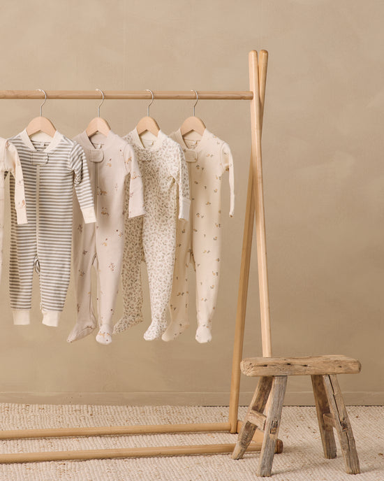 Zip Long Sleeve Sleeper Footie