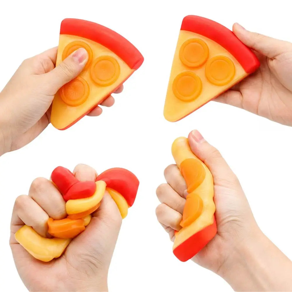 Pizza Slice Squishy Stress Toy