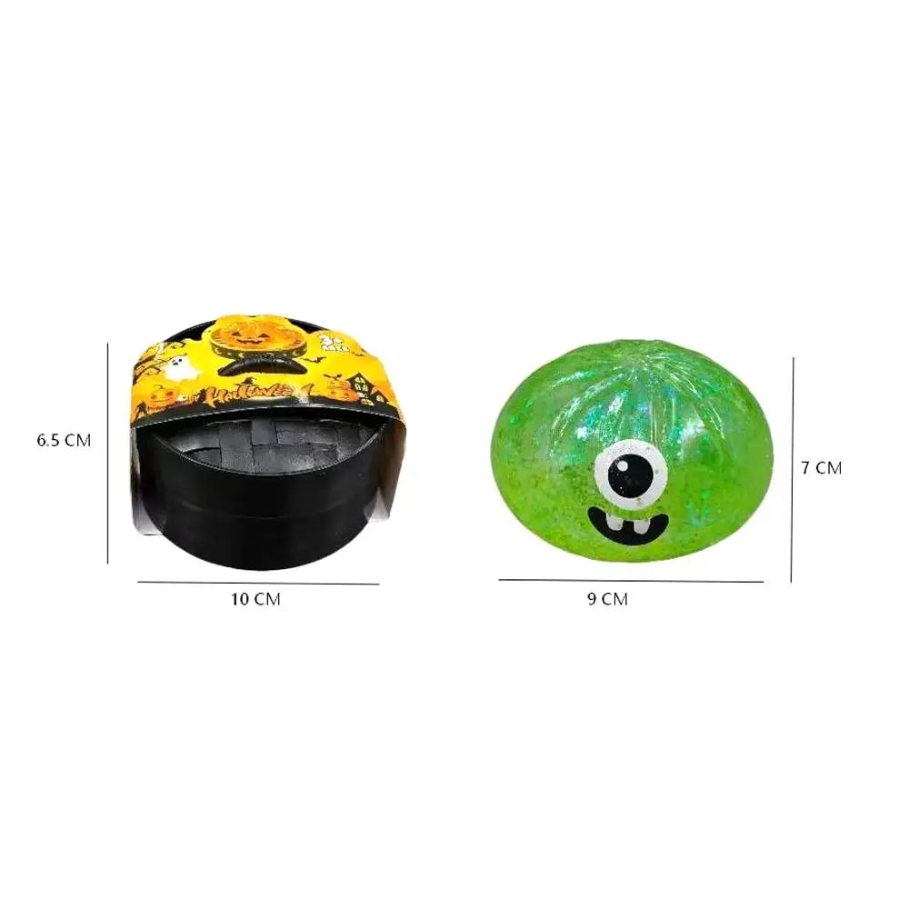 Halloween Glitter Bao Bun Dumpling Squeeze Toy