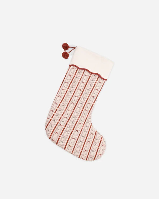 Noel Stocking - Candy Cane Lane