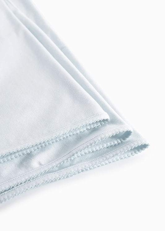 Blanket Alida - Light Blue