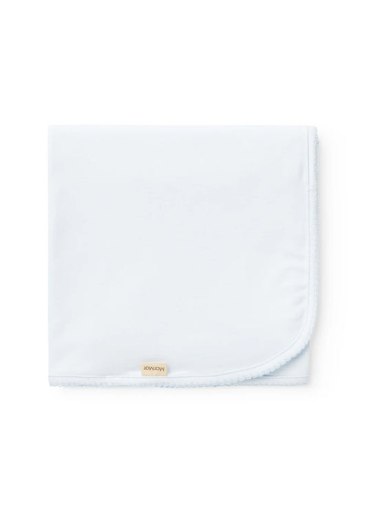 Blanket Alida - Light Blue