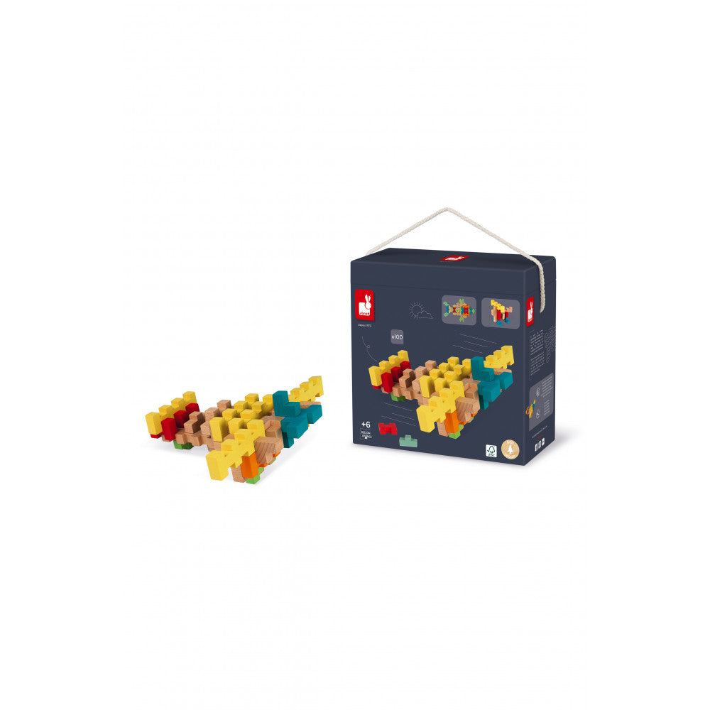 100 Piece Construction Set