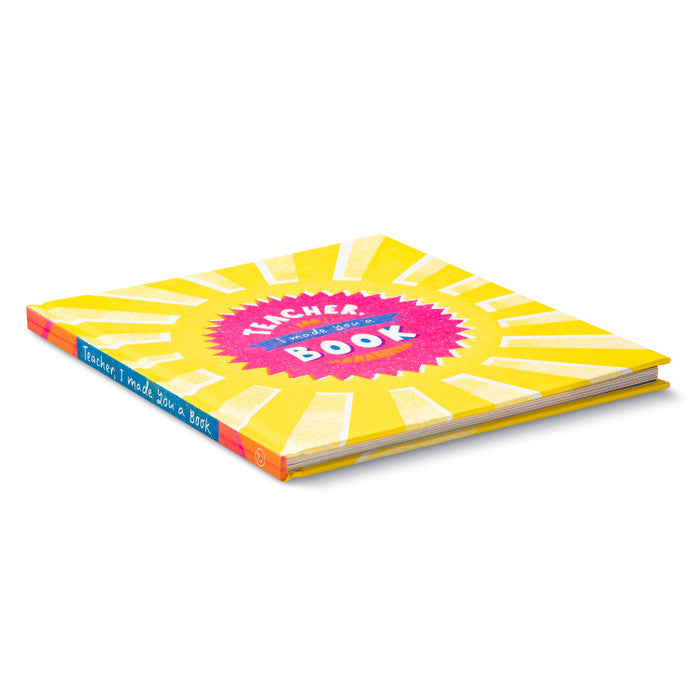 Teacher, I Made you a Book