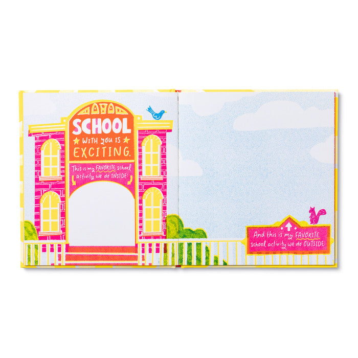 Teacher, I Made you a Book