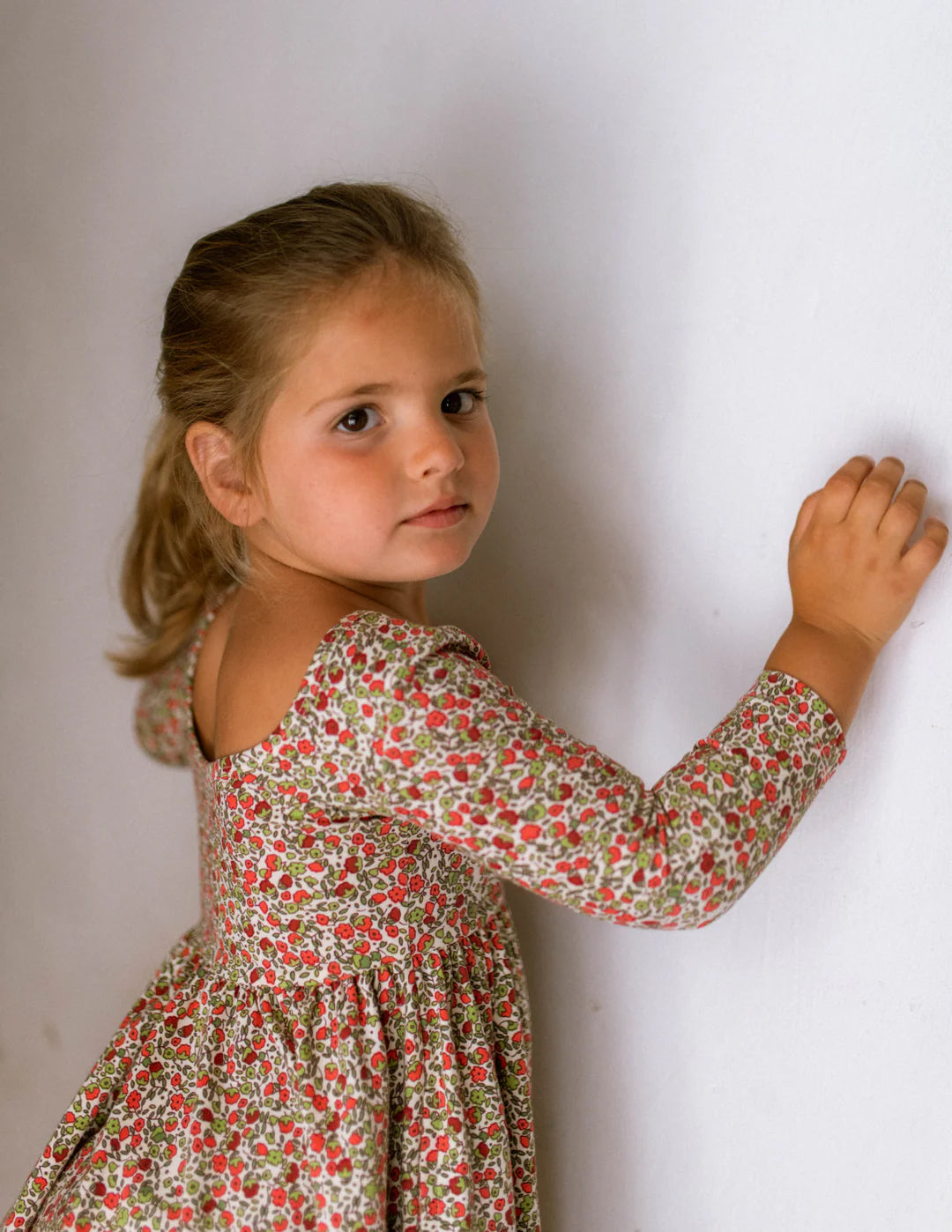 Long Sleeve Twirl Dress