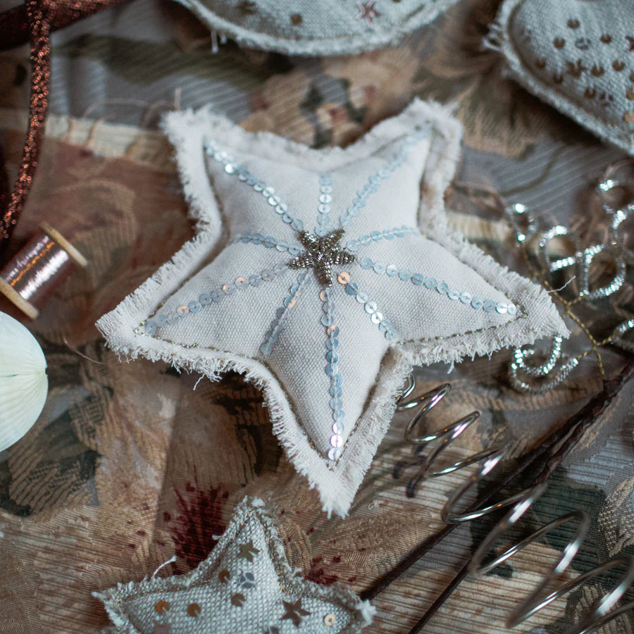 Embellished Star Tree Topper