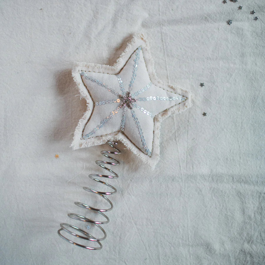 Embellished Star Tree Topper