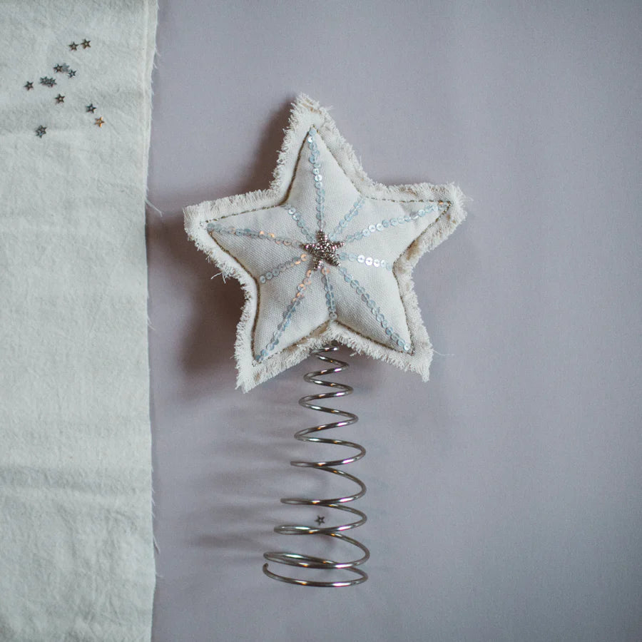 Embellished Star Tree Topper