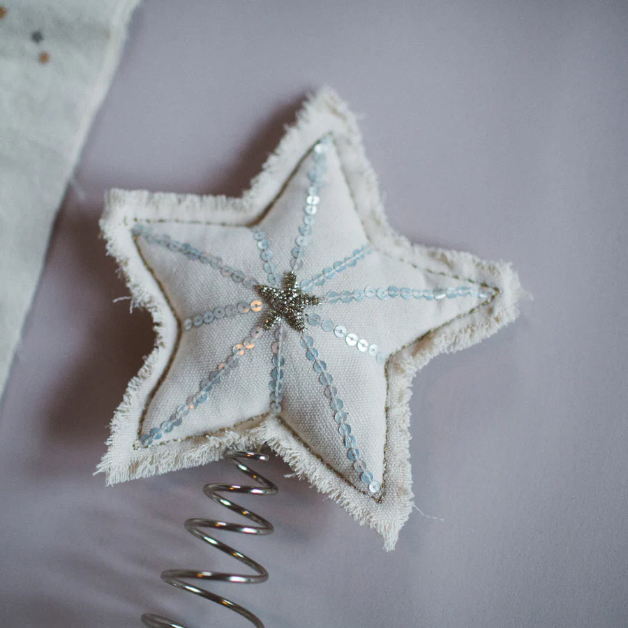 Embellished Star Tree Topper