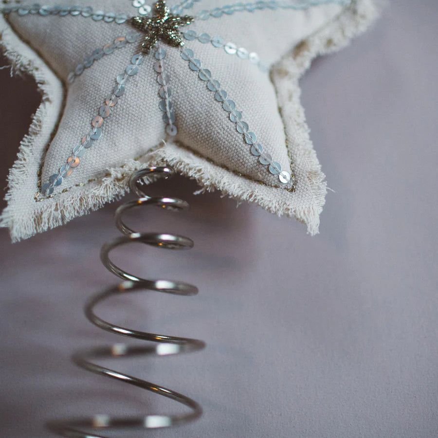 Embellished Star Tree Topper