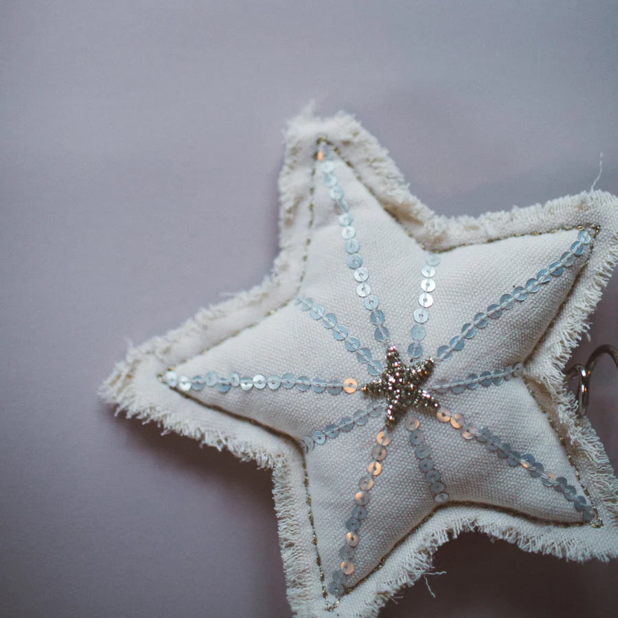 Embellished Star Tree Topper