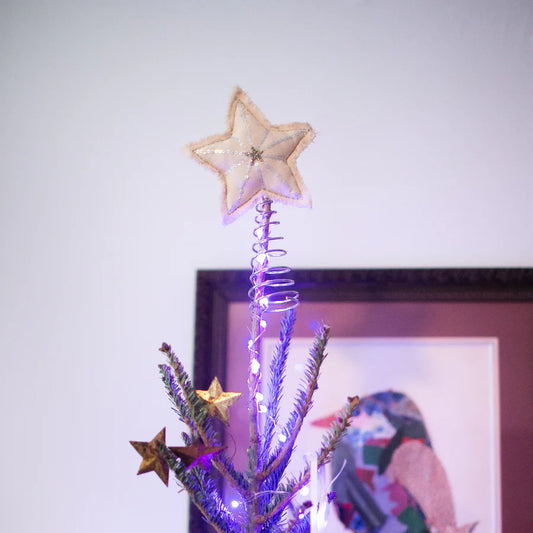 Embellished Star Tree Topper