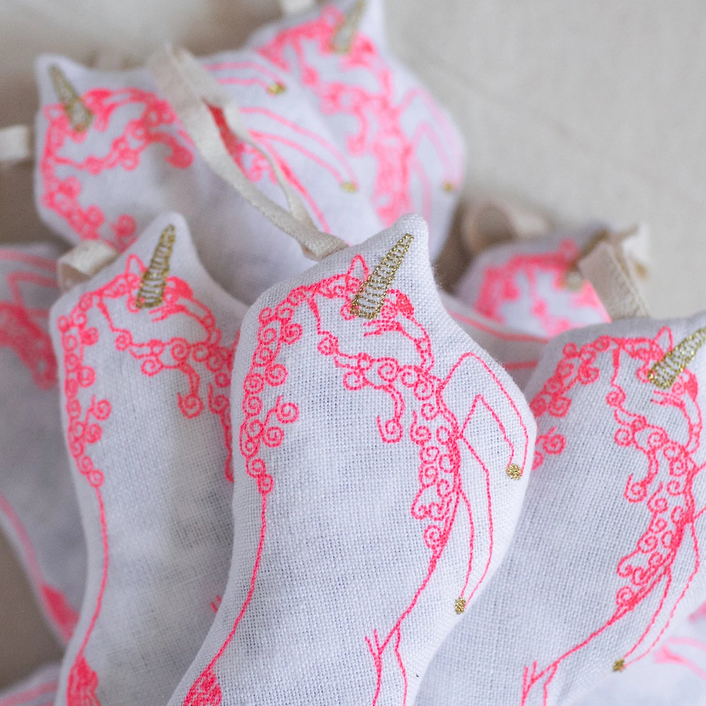 Unicorn - Lavender Gift Ornament