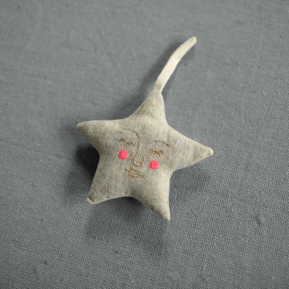Handsome Star - Lavender Ornament