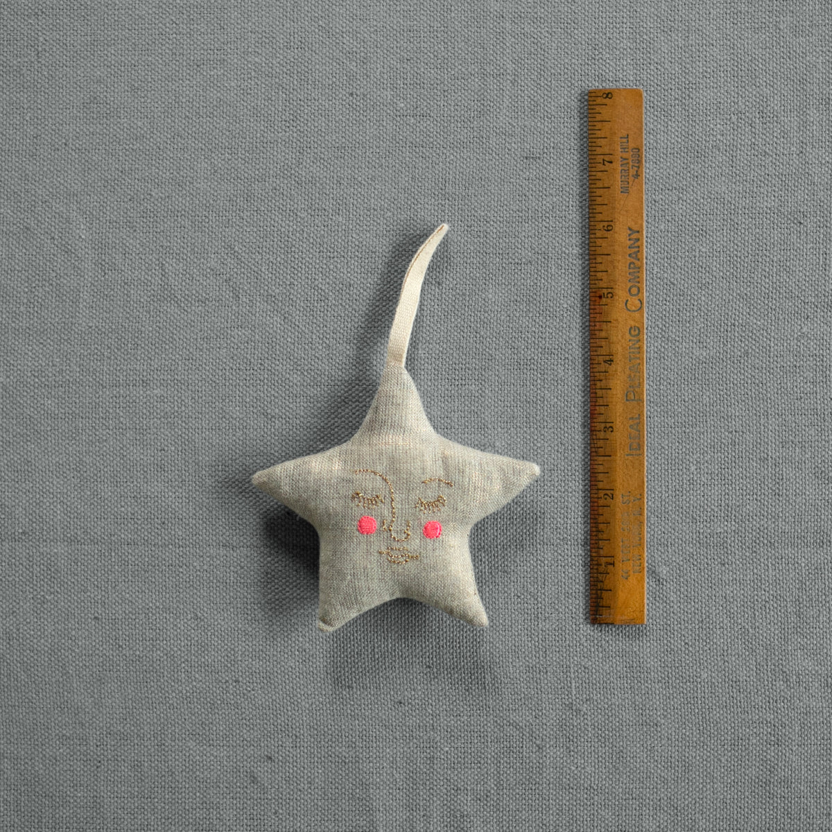 Handsome Star - Lavender Ornament