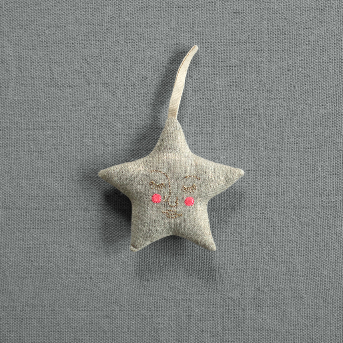 Handsome Star - Lavender Ornament