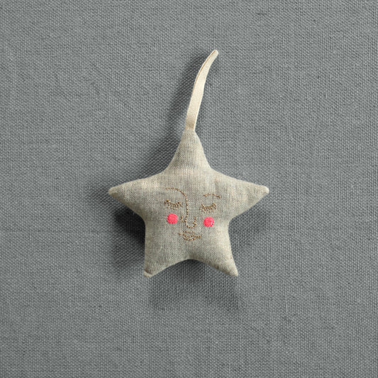 Handsome Star - Lavender Ornament