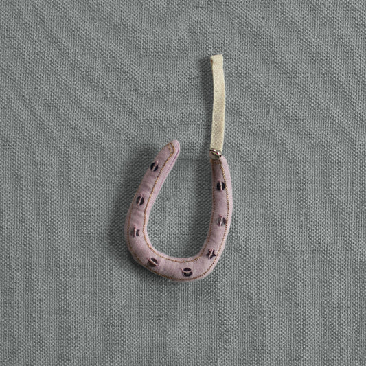 Lucky Horse Shoes - Ornament