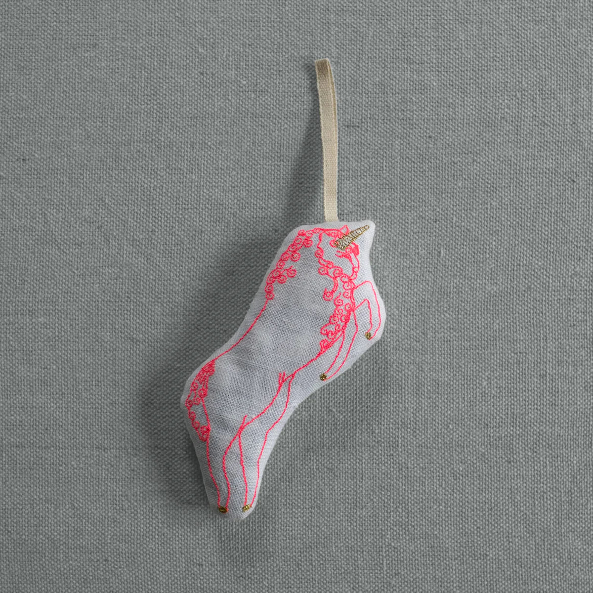 Unicorn - Lavender Gift Ornament