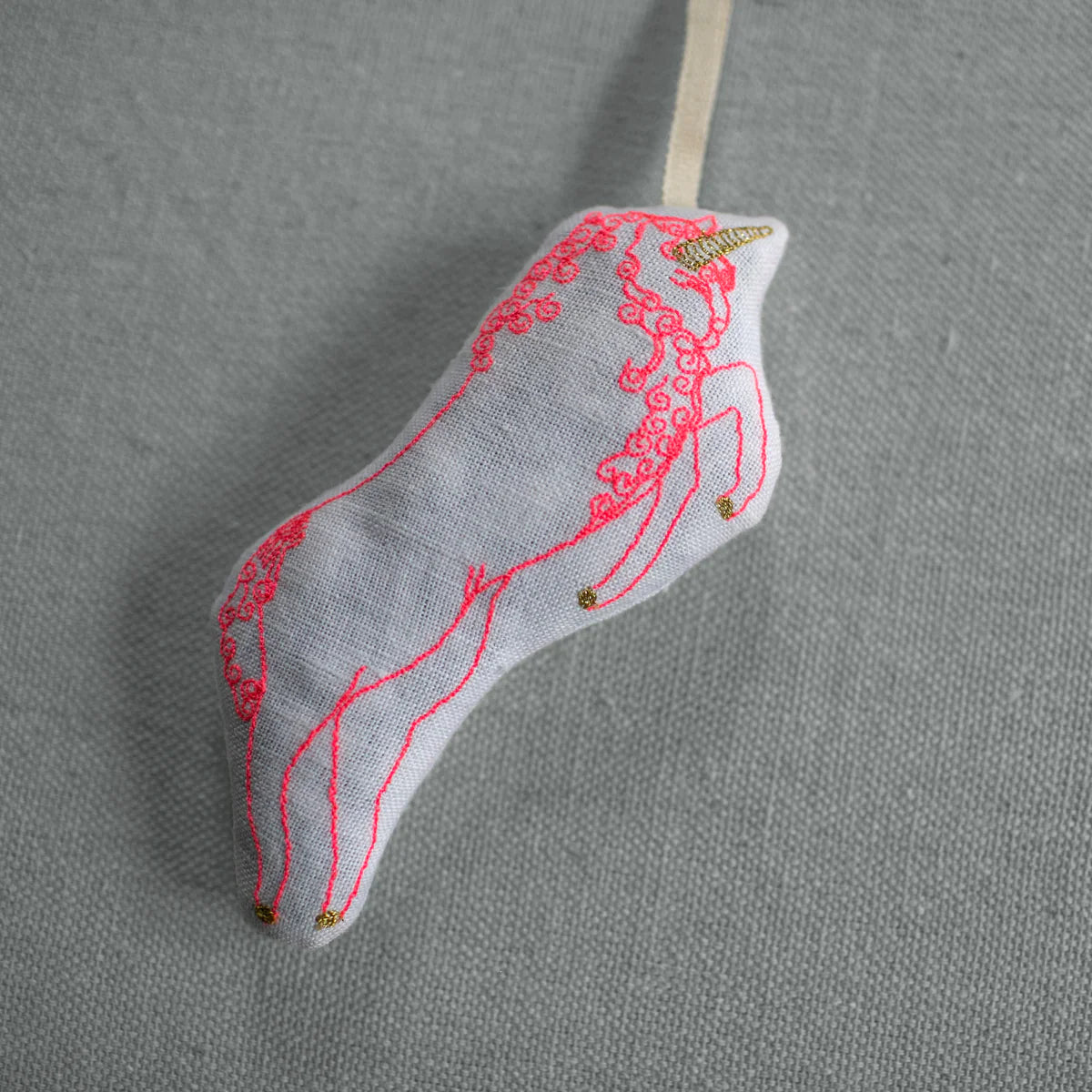 Unicorn - Lavender Gift Ornament