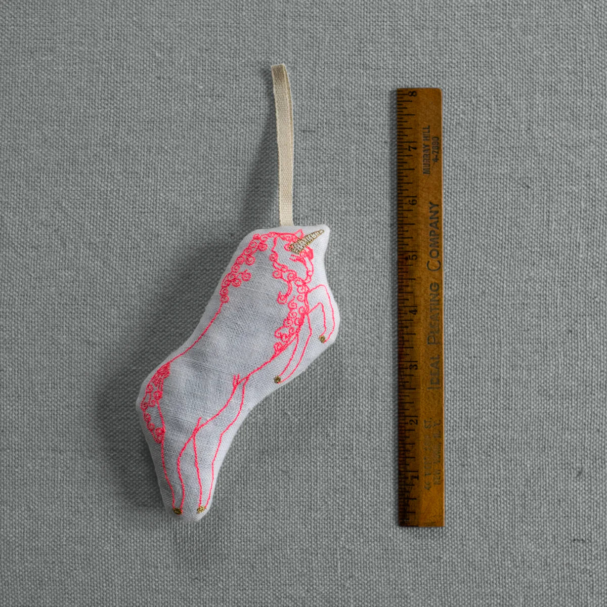 Unicorn - Lavender Gift Ornament