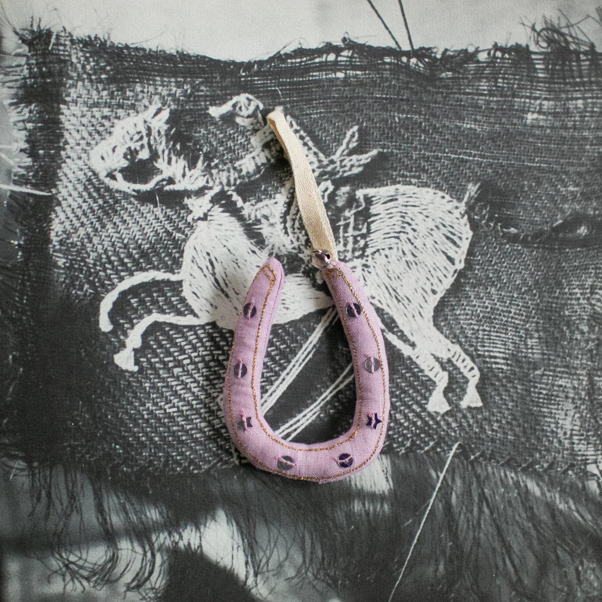 Lucky Horse Shoes - Ornament