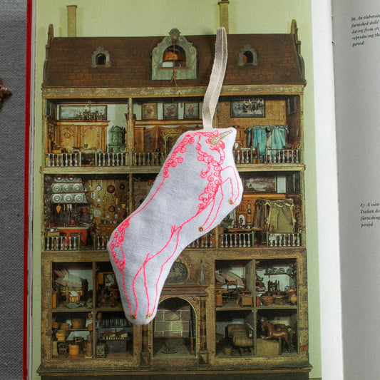 Unicorn - Lavender Gift Ornament