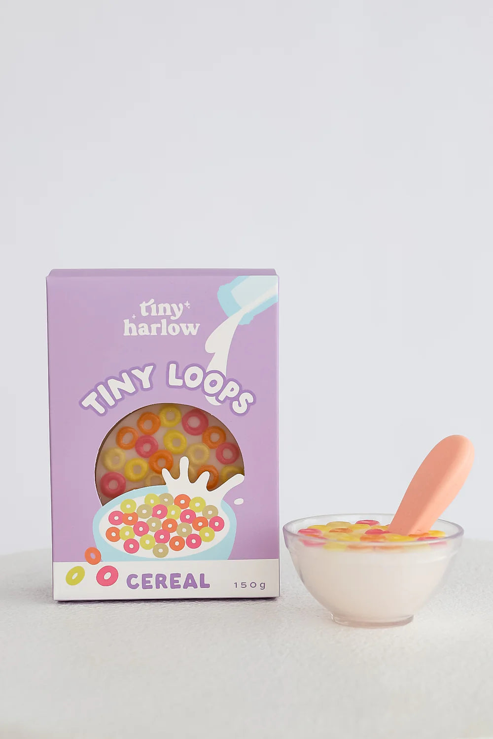 Tiny Tummies Set - Tiny Loops Cereal Bowl