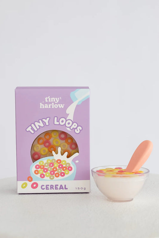 Tiny Tummies Set - Tiny Loops Cereal Bowl