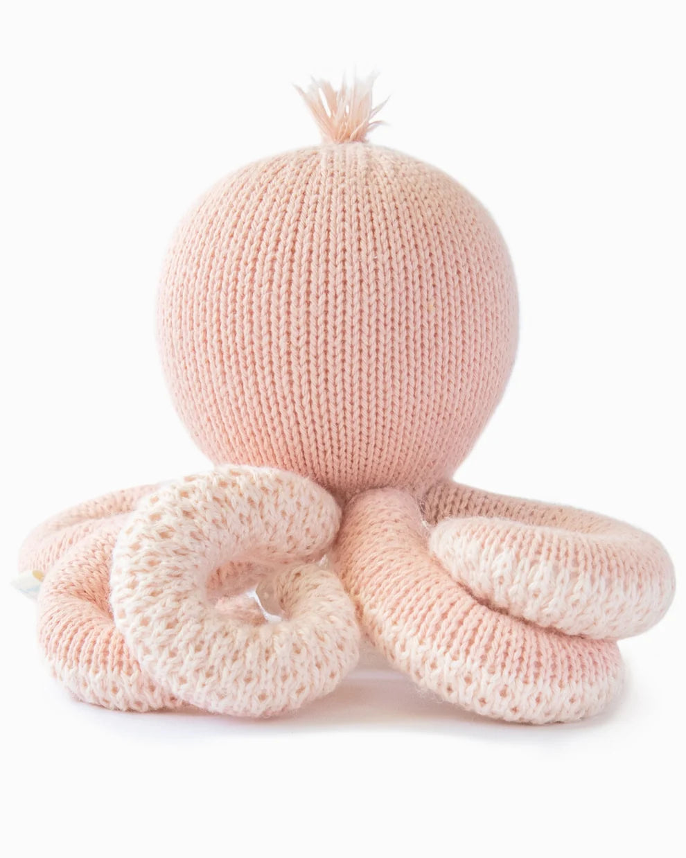 Baby Octopus - Soft Coral Pink