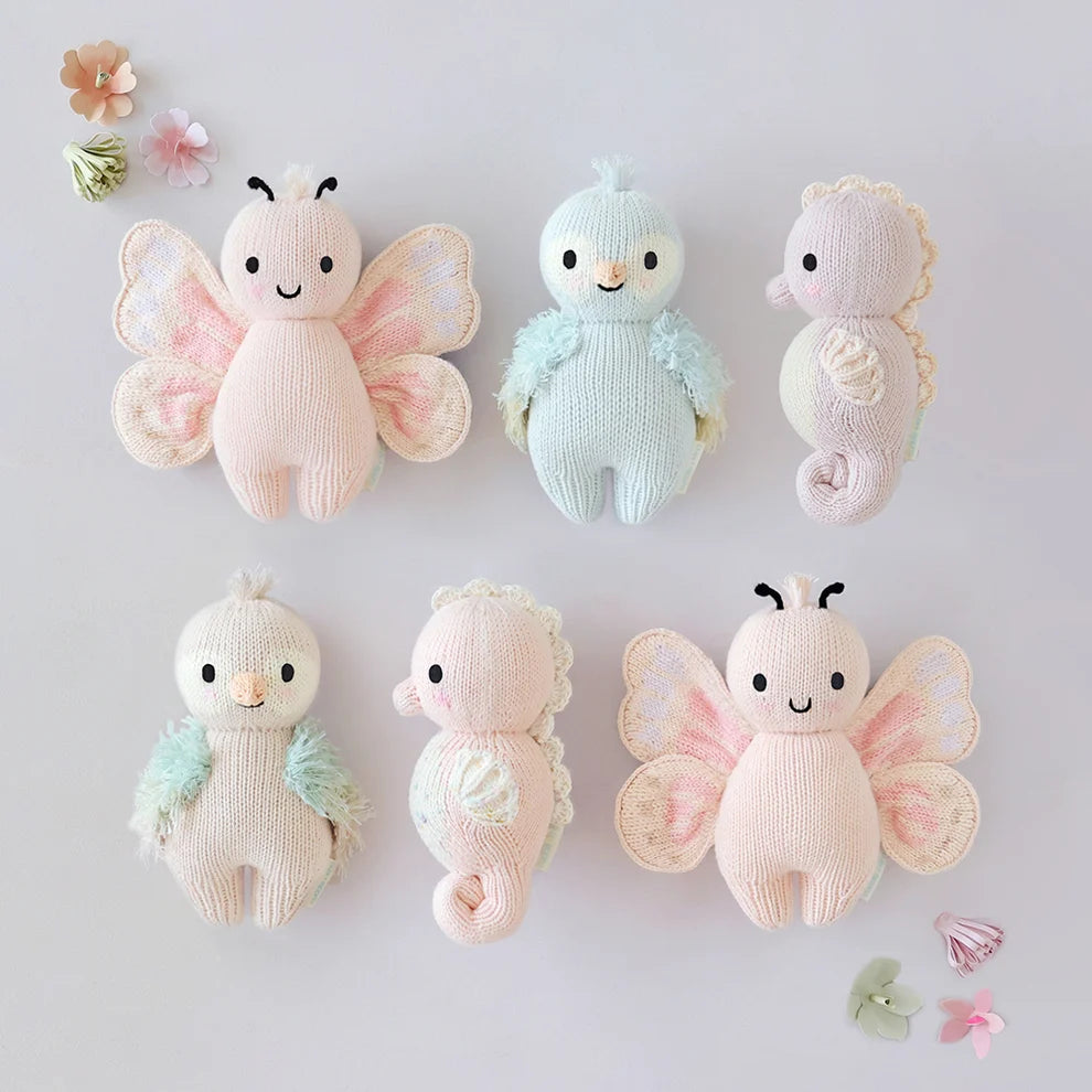 Baby Seahorse - Pink