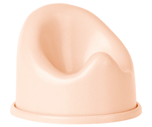 Potty, micro - Light Peach