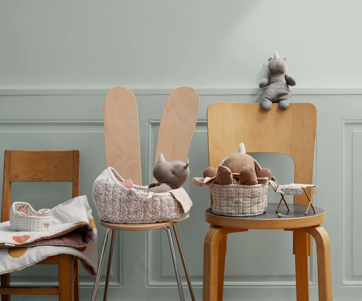 Carry cot, Large - Sand