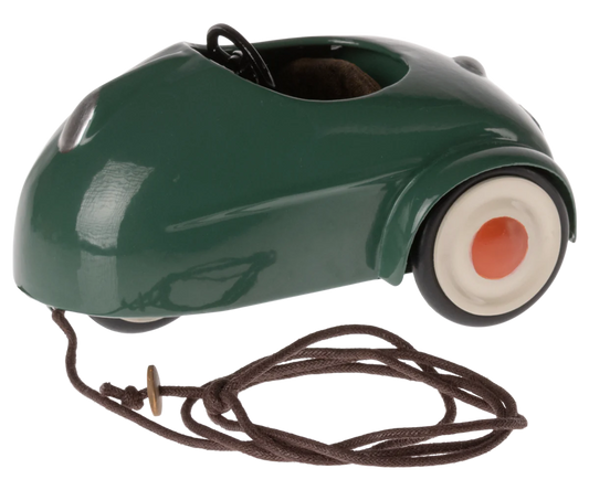 Mouse Car - Dark Green