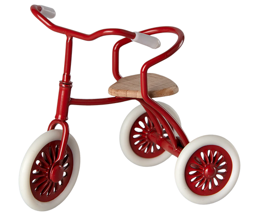 Abri a tricycle, Mouse - Red