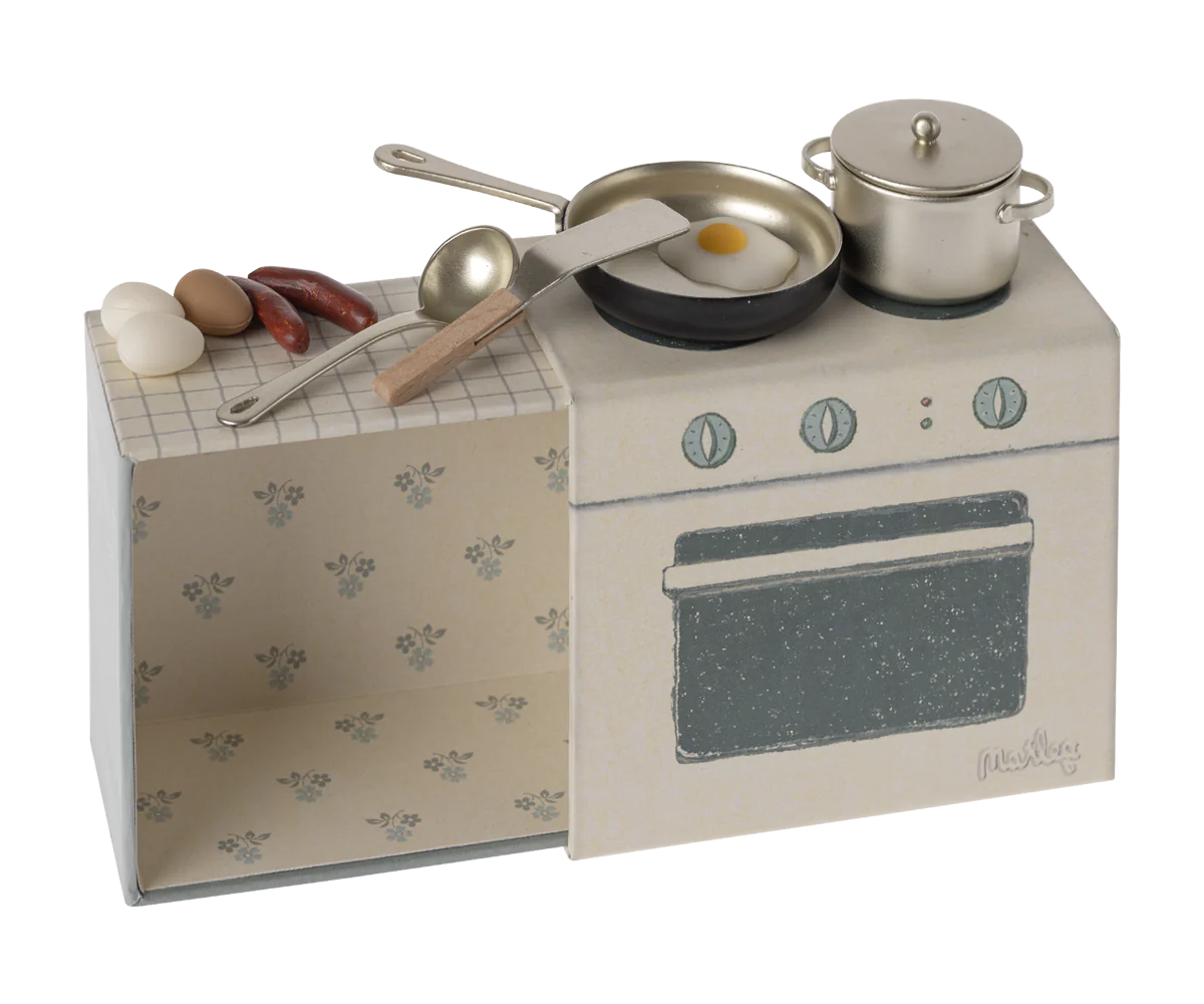 Cooking Set, Mouse (Breakfast)