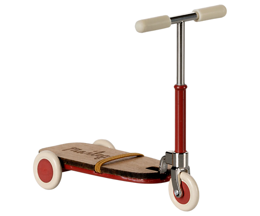 Kick board, mouse - Red